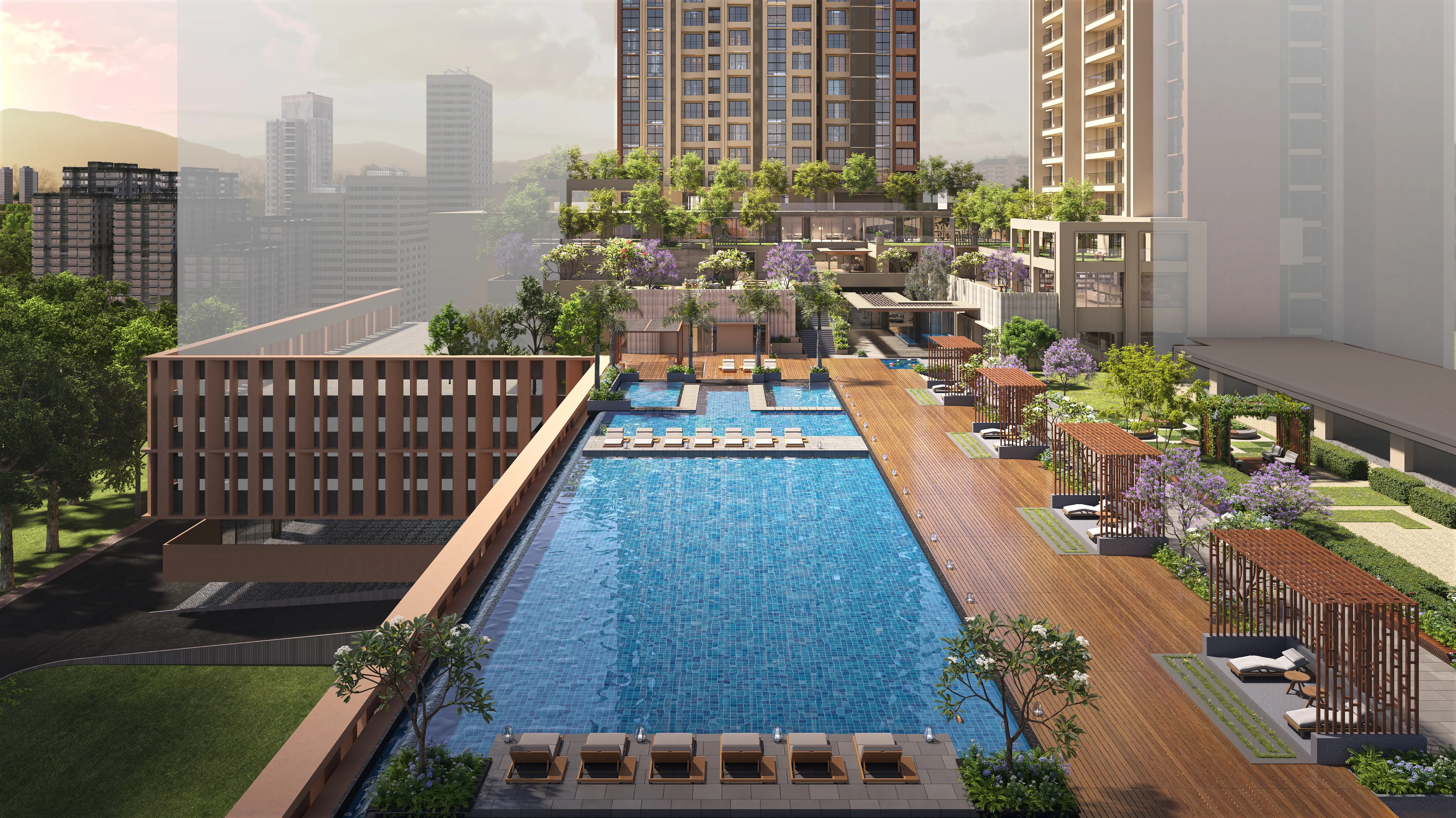 Swimming Pool View